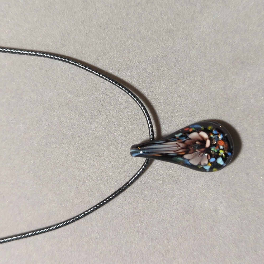 Small Lampwork Glass Necklace